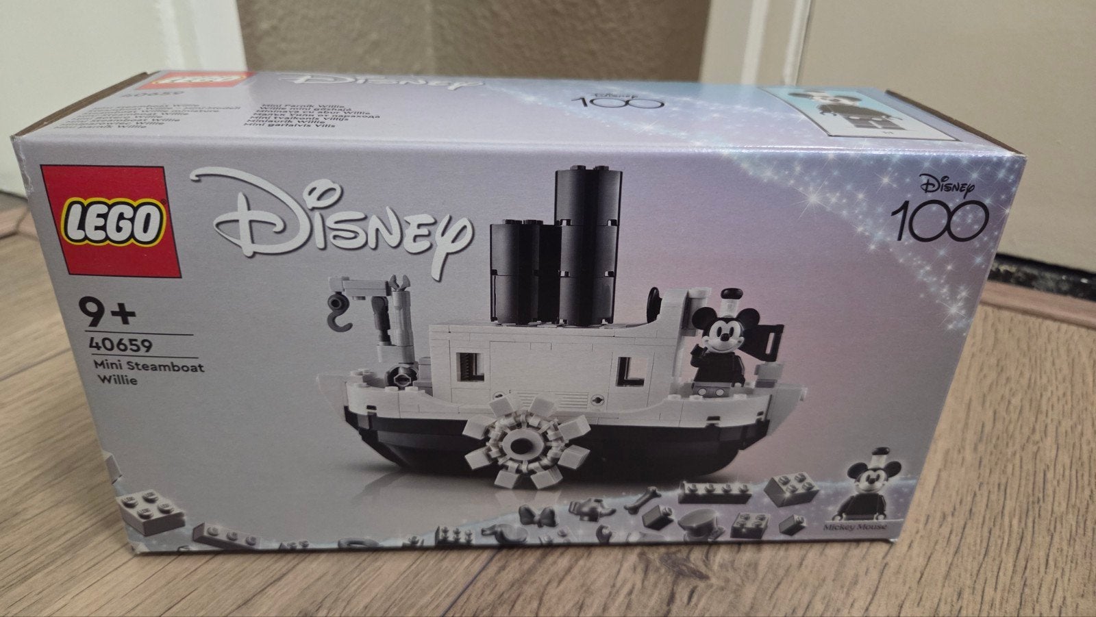 LEGO Disney 40659 Mini Steamboat Willie - Nieuw in doos, Ophalen, Lego, Nieuw, Disney