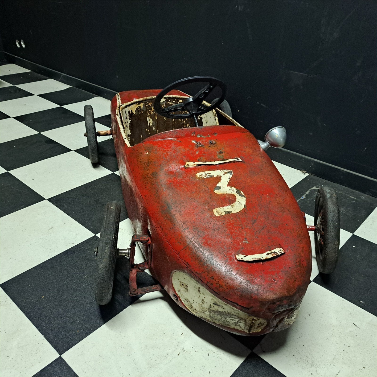 Ferrari 156 F1 Sharknose '61 Pedelcars, Ophalen