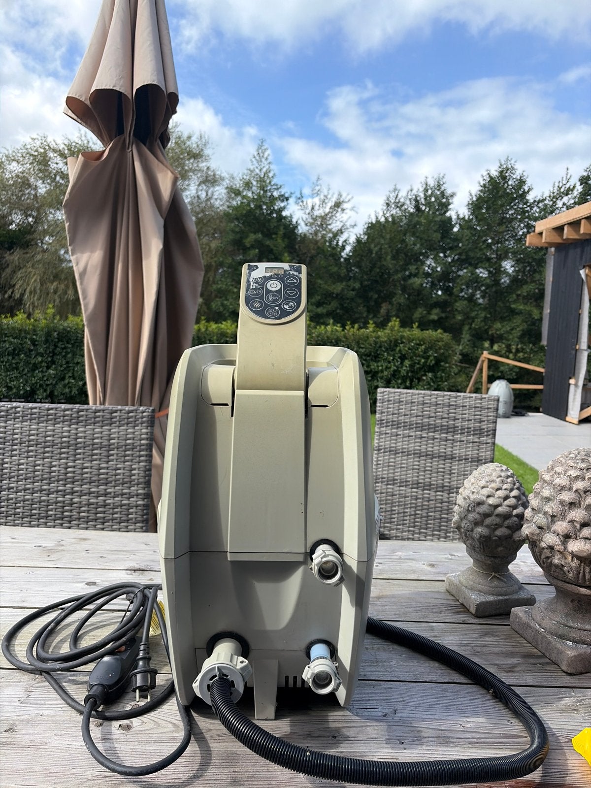 Dreamstream Spa Pomp Gereviseerd, Ophalen, Refurbished