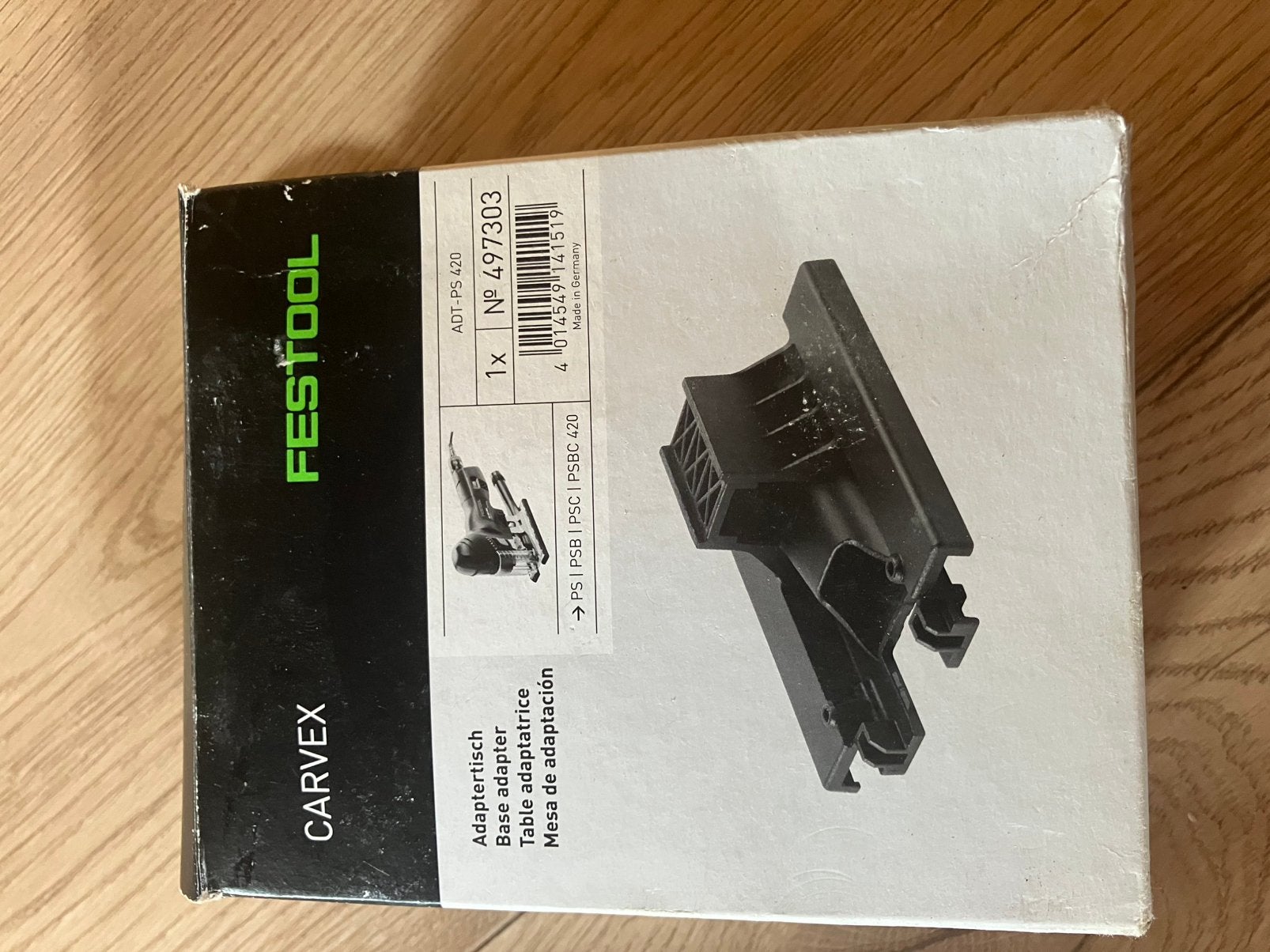 festool adapter zool, Ophalen of Verzenden, Nieuw
