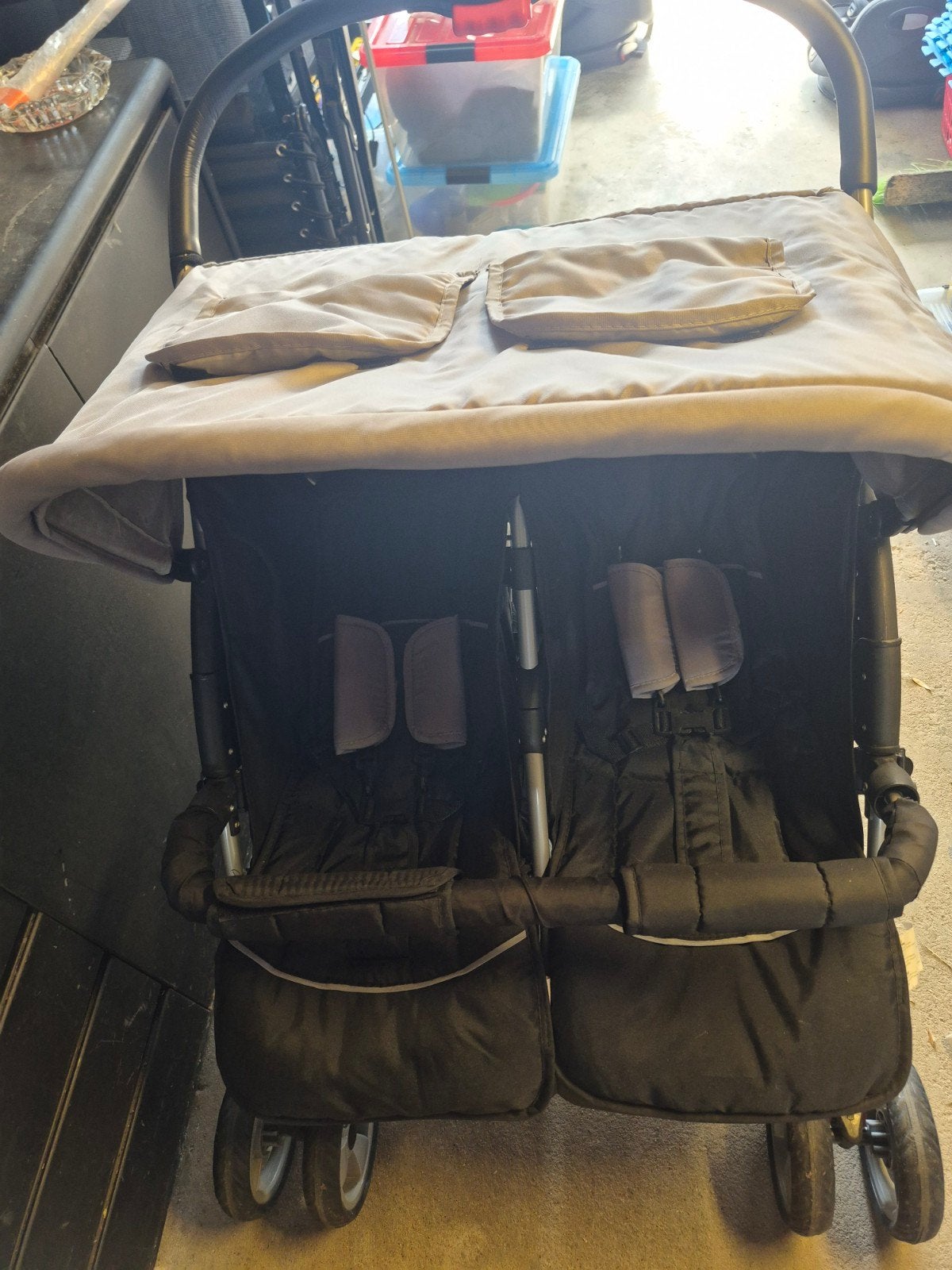Tweeling buggy, Ophalen, Gebruikt, Kinderwagen of Buggy