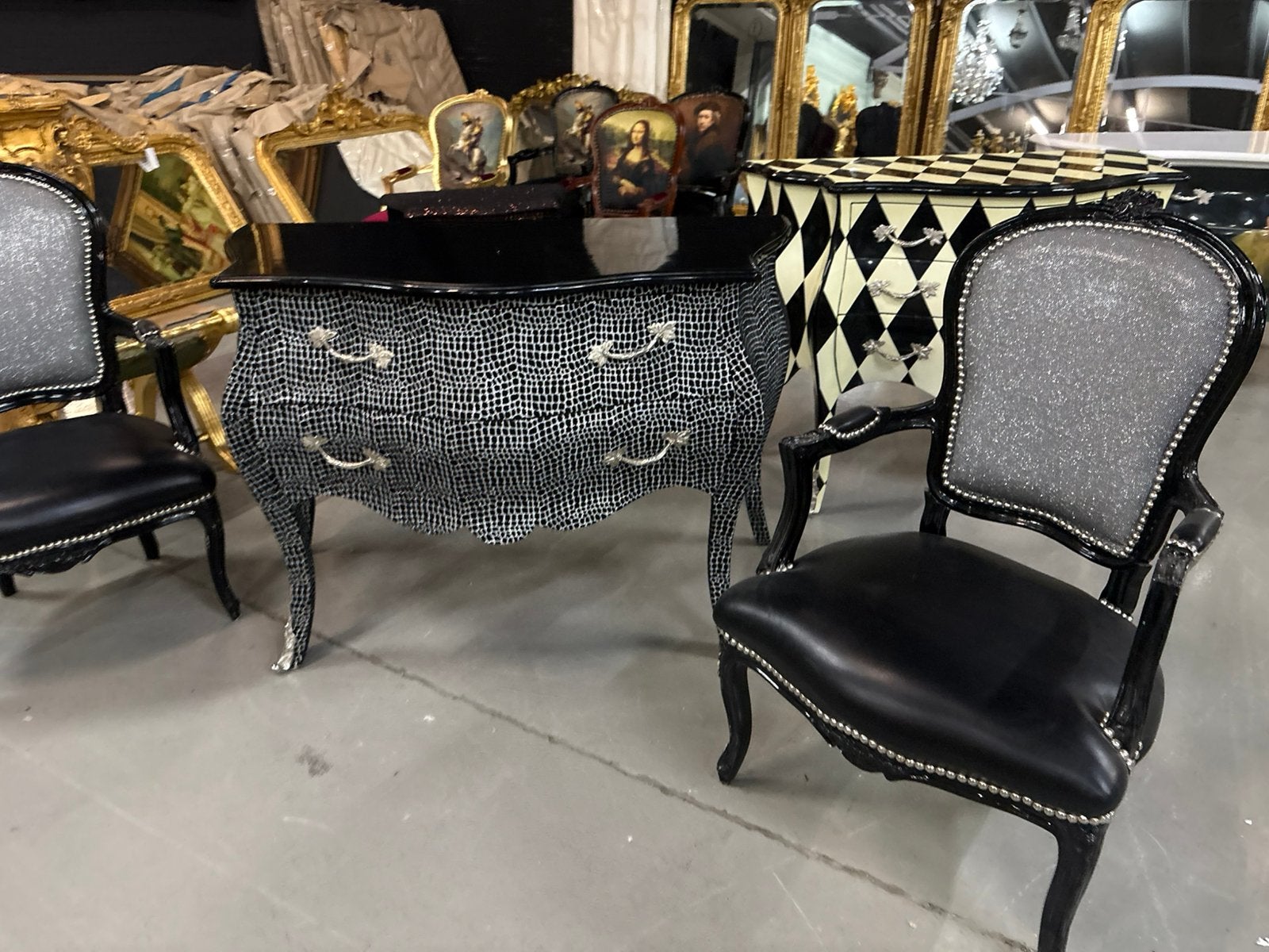 Glitter crystal black kast, Ophalen of Verzenden, Zo goed als nieuw