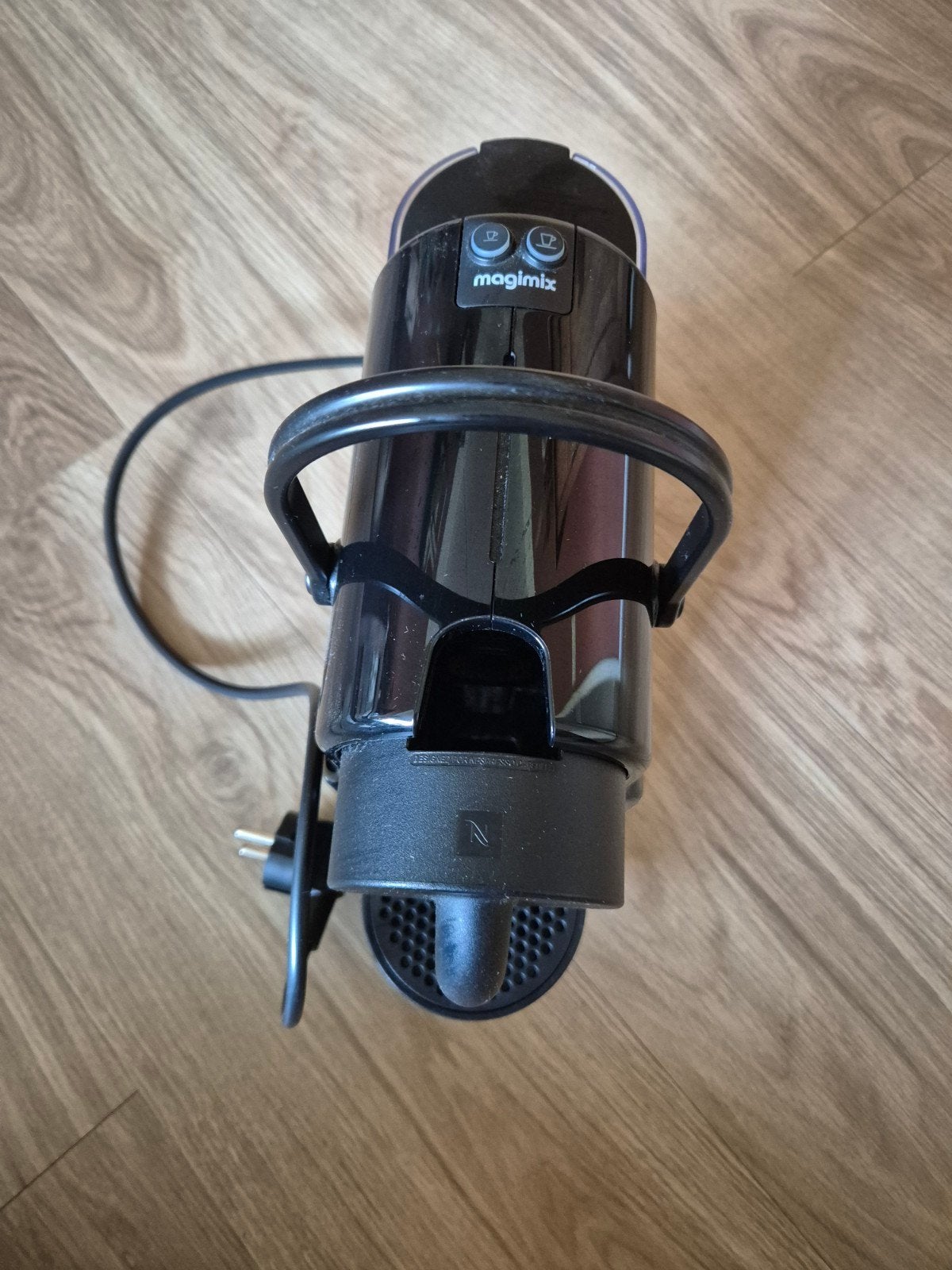 Nespresso Magimix Inissia Koffiecupmachine Zwart