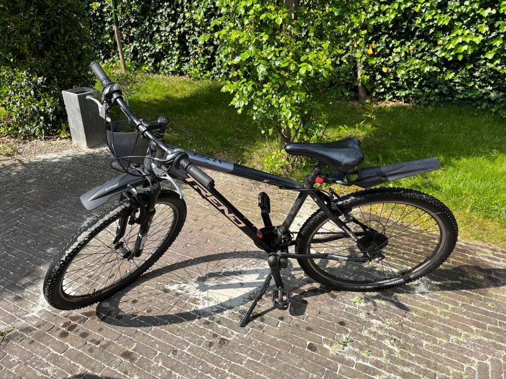 Gebruikte Mountainbike - jongen, Fietsen en Brommers, Fietsen | Heren | Sportfietsen en Toerfietsen, Gebruikt, Vering, Minder dan 49 cm