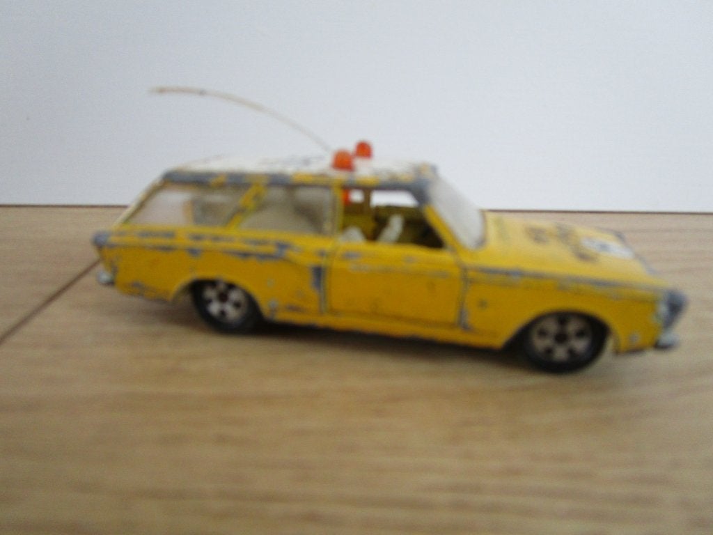 Ford 17M Turnier ADAC, Ophalen of Verzenden, Gebruikt, Auto, SIKU