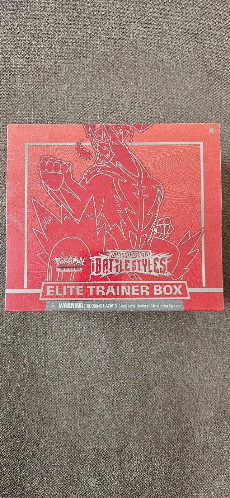 Pokemon battle styles trainer box nieuw/sealed, Ophalen of Verzenden, Nieuw