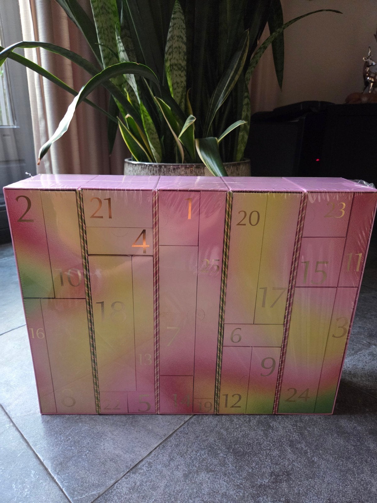 Bijenkorf Adventskalender 2026 nieuw!, Gehele gezicht, Nieuw, Ophalen of Verzenden, Make-up