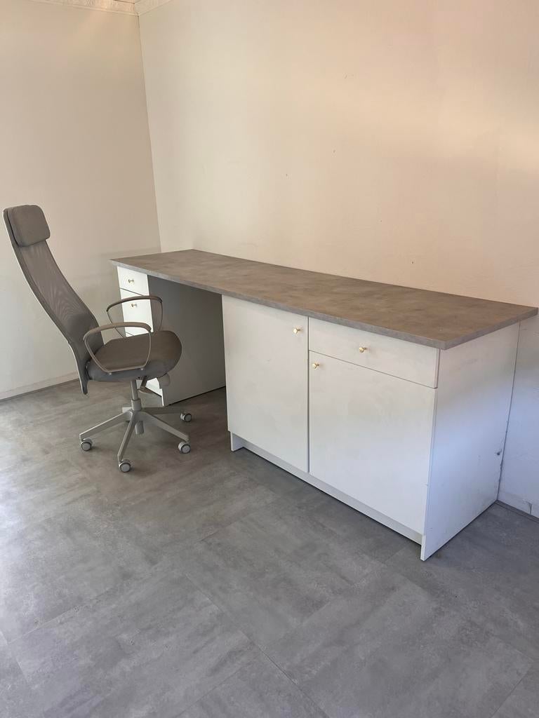 IKEA KNOXHULT Keukenblok met lades en kasten, Ophalen, Gebruikt, 150 tot 200 cm, 3 of 4 laden