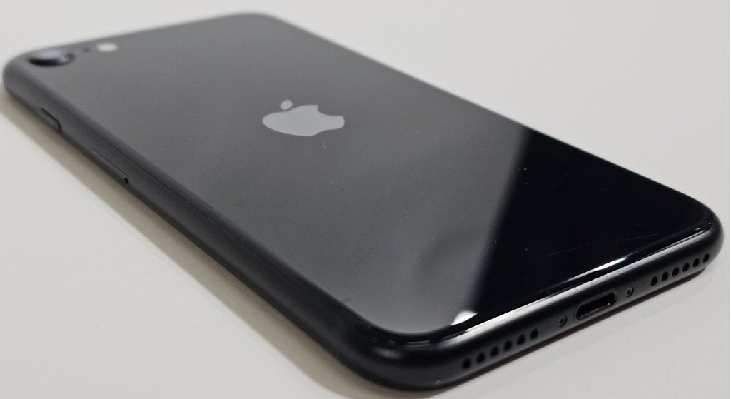 Apple iPhone SE - 64GB – Zwart - 100% | Tweedehands, Telecommunicatie, Mobiele telefoons | Apple iPhone, Niet ingevuld, Gebruikt