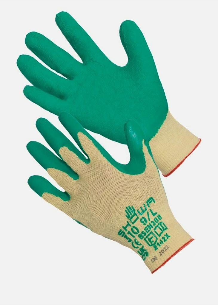 30X Showa 310 Werkhandschoenen Maat 9/L - Nieuw inverpakking, Ophalen of Verzenden, Nieuw