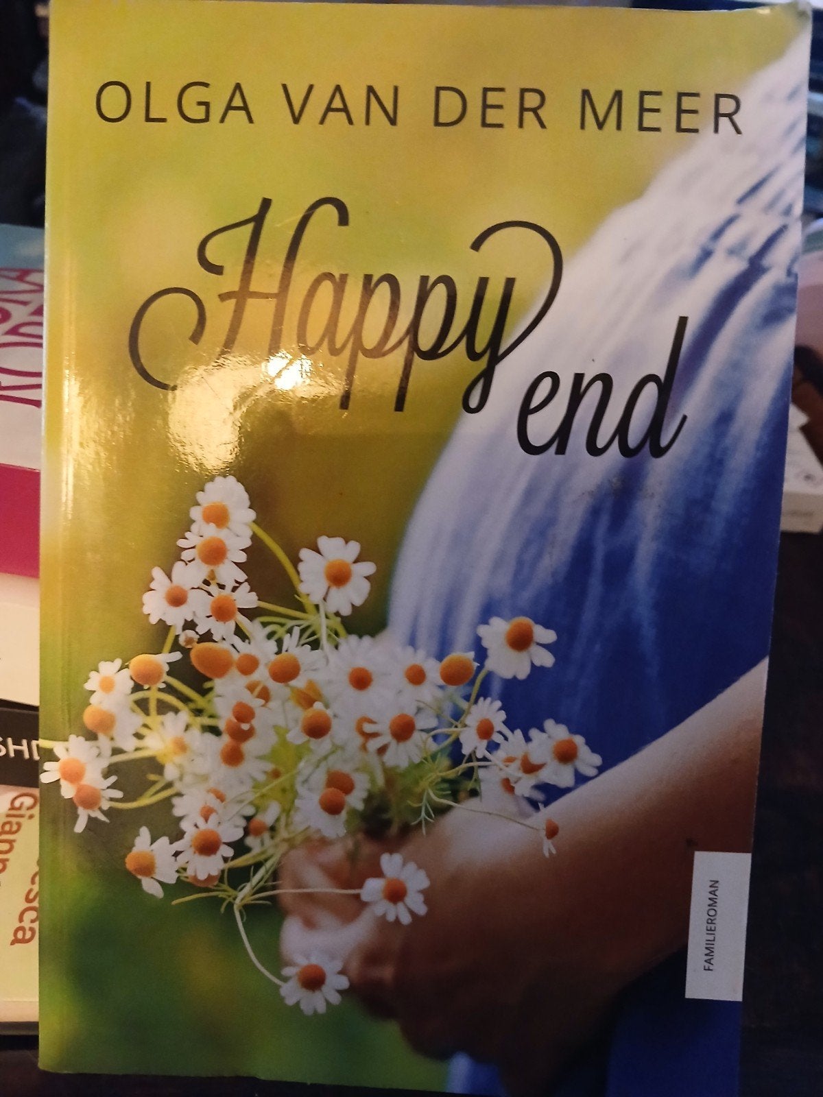 Olga van der Meer - Happy end, Noord-Brabant, Ophalen of Verzenden, Zo goed als nieuw, Olga van der Meer