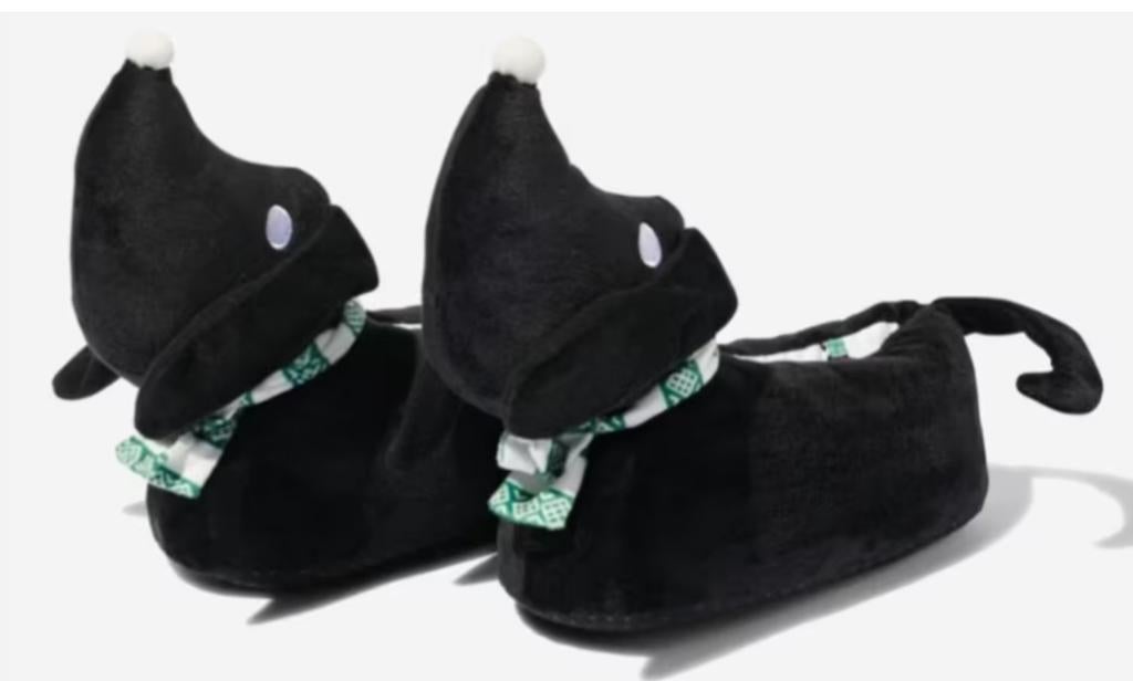 Nieuw, Takkie pantofels, Hema, Overige karakters, Nieuw, Zwart