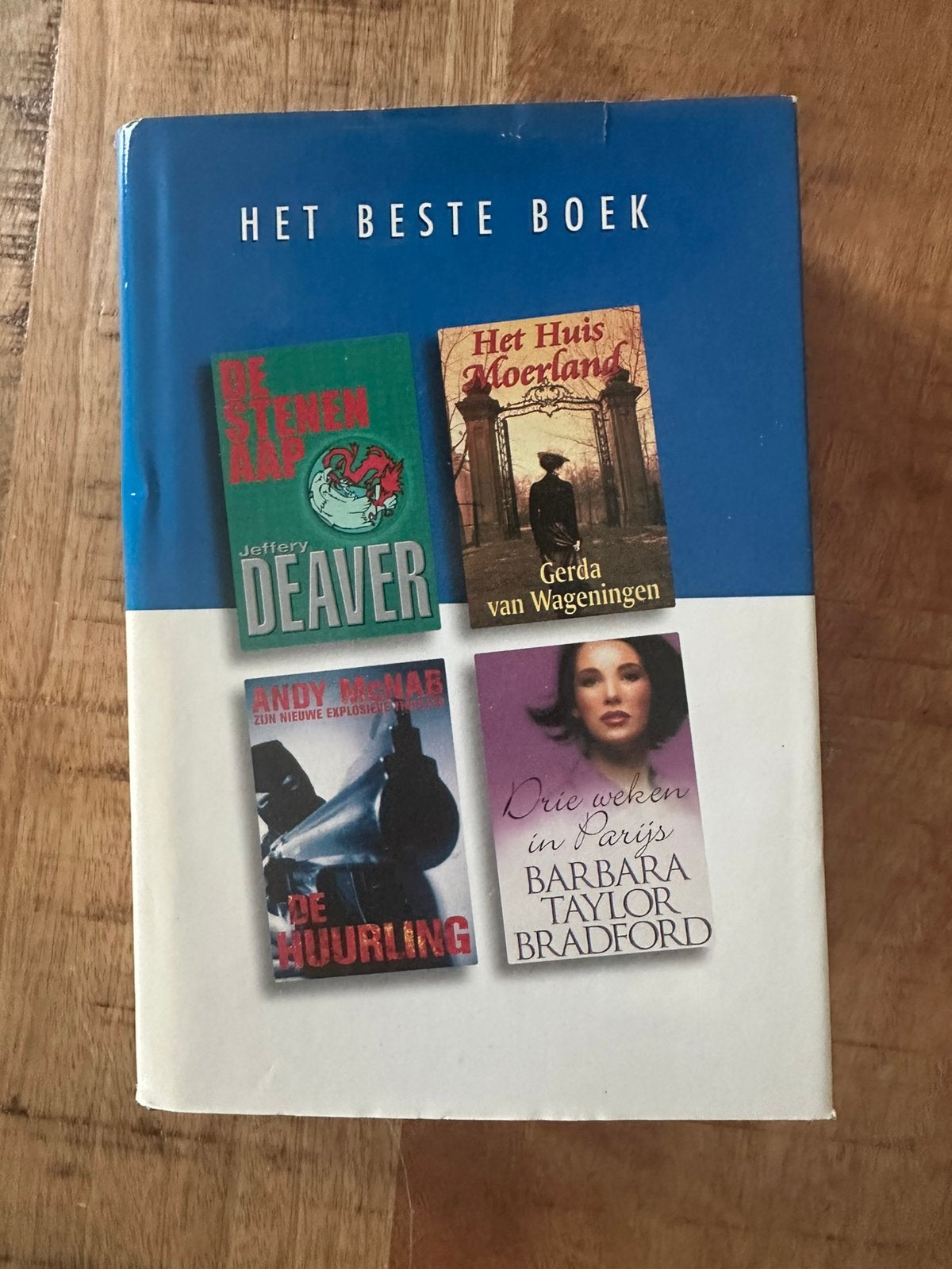Het Beste Boek: 4 boeken in één band, Ophalen of Verzenden, Gelezen