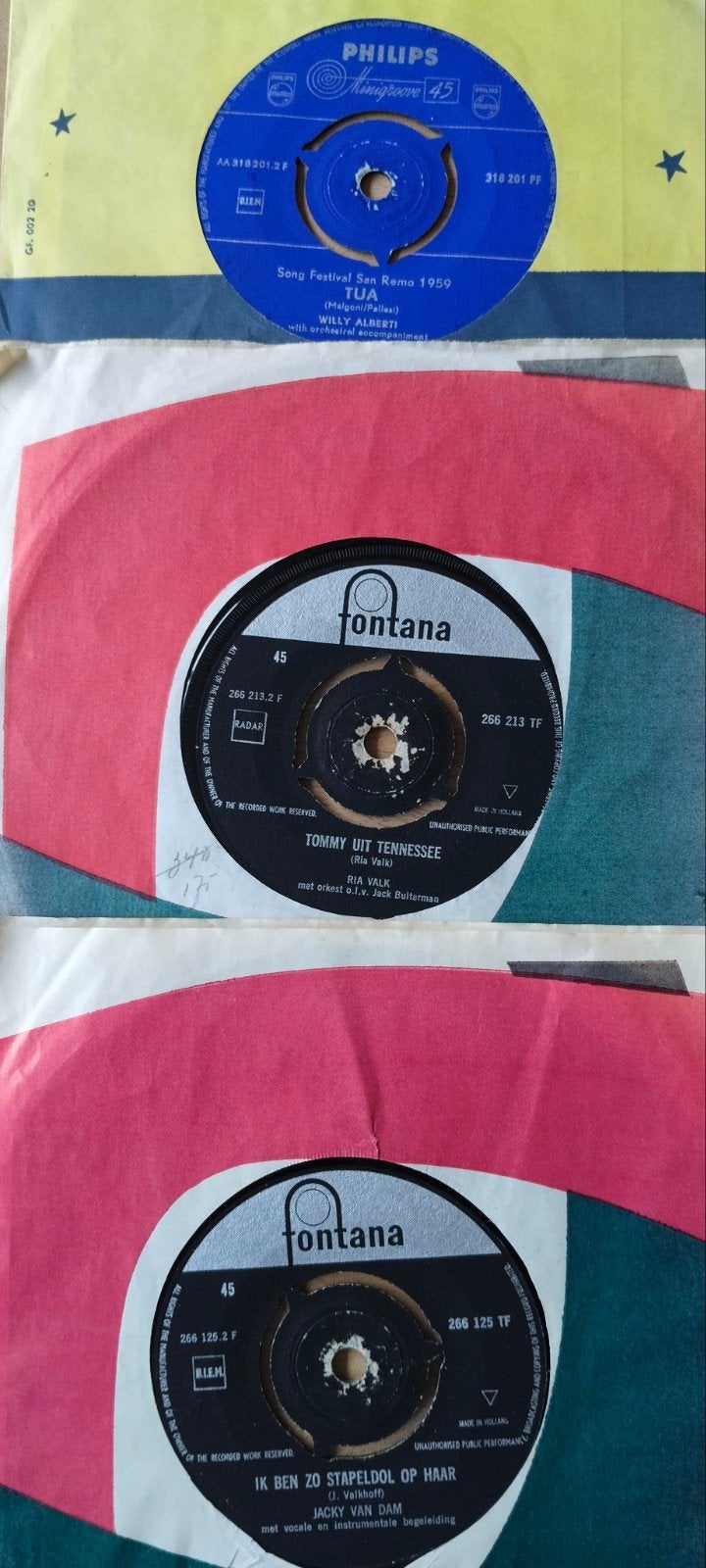 Vinyl Singels., Cd's en Dvd's, Vinyl Singles, Ophalen of Verzenden, Gebruikt