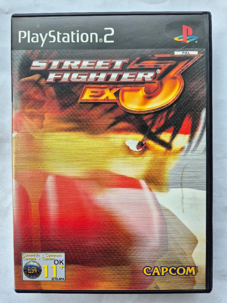 STREET FIGHTER EX3, Avontuur en Actie, Gebruikt, 1 speler, Ophalen of Verzenden