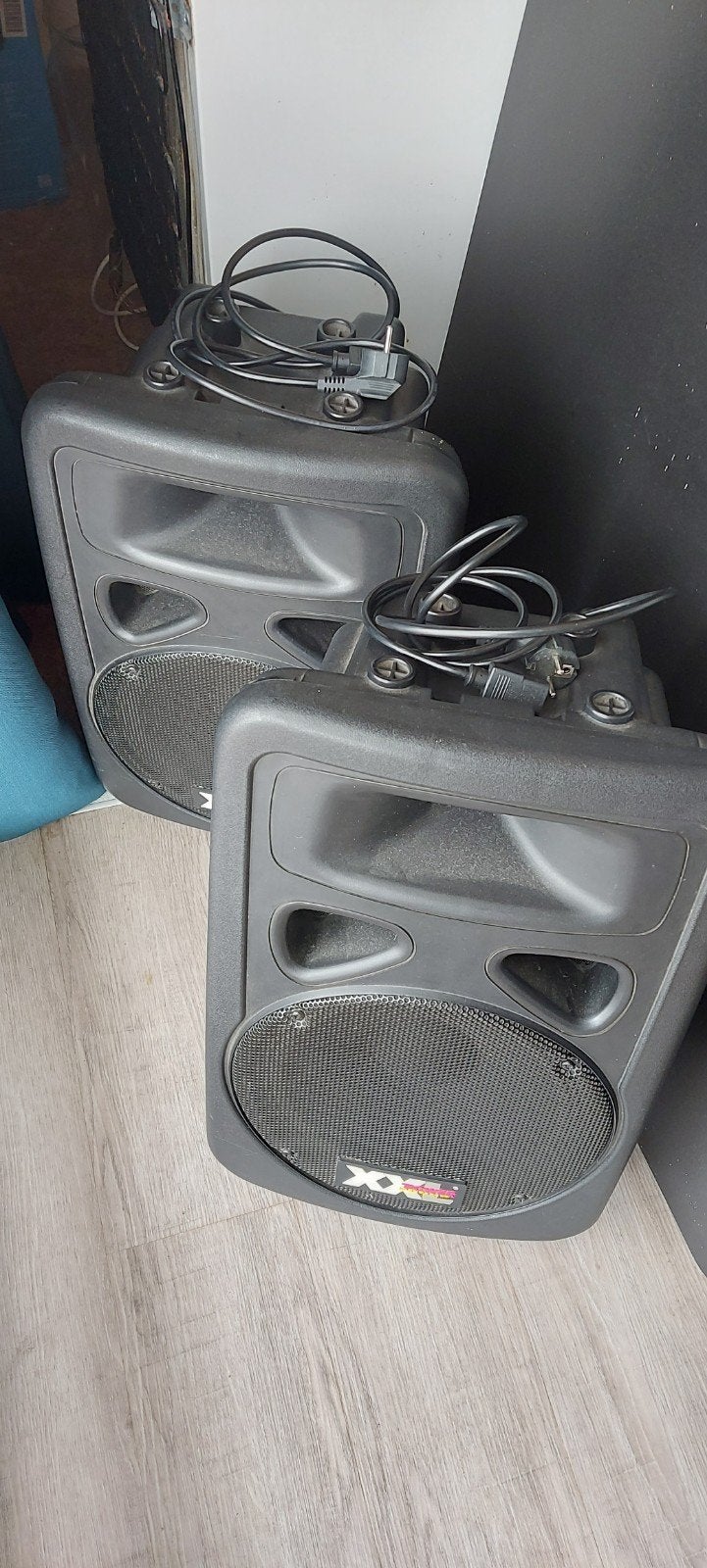XXL Speaker - Krachtige Draagbare PA Luidspreker , 2 stuks, Ophalen, Minder dan 60 watt, Overige typen, Overige merken