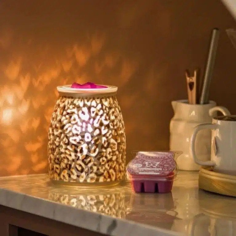 Scentsy Savanna warmer NIEUW €45, Ophalen of Verzenden, Nieuw