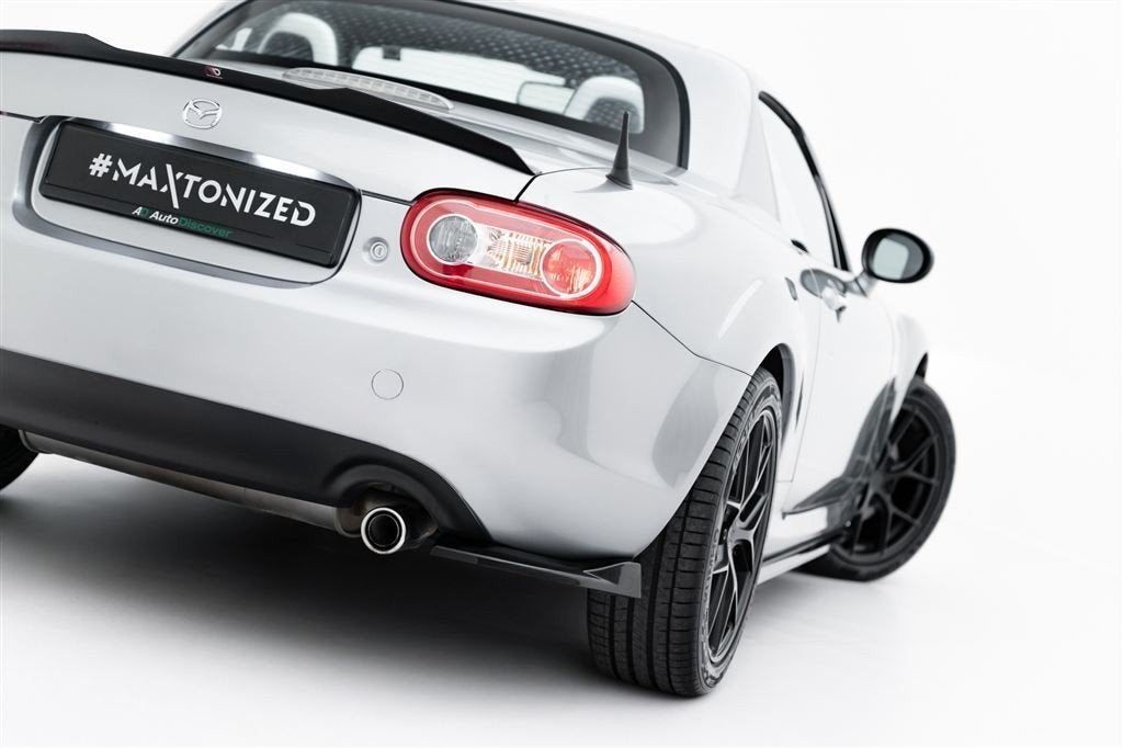 Maxton Design Mazda MX5 NC Facelift MK3 Rear Side Splitters