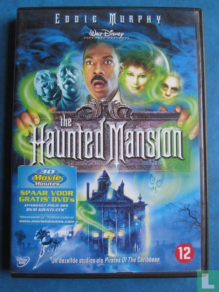 The Haunted Mansion (2003) DISNEY, Nederlands, Overige genres, Ophalen of Verzenden, Zo goed als nieuw
