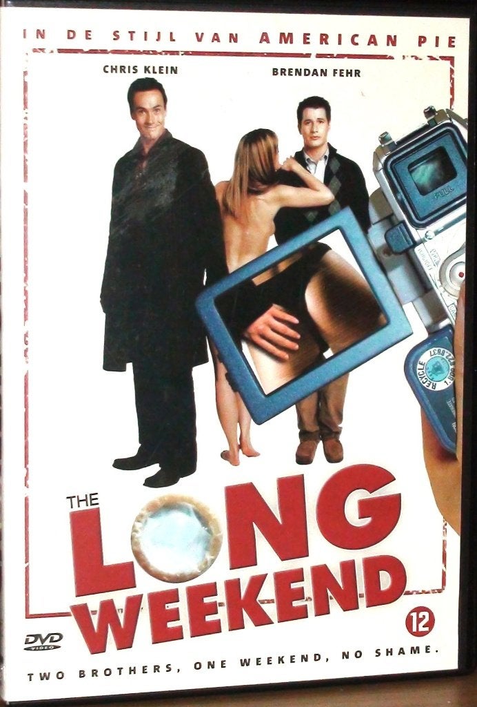 dvd the long weekend, Vanaf 12 jaar, Ophalen of Verzenden, Zo goed als nieuw, Actiekomedie