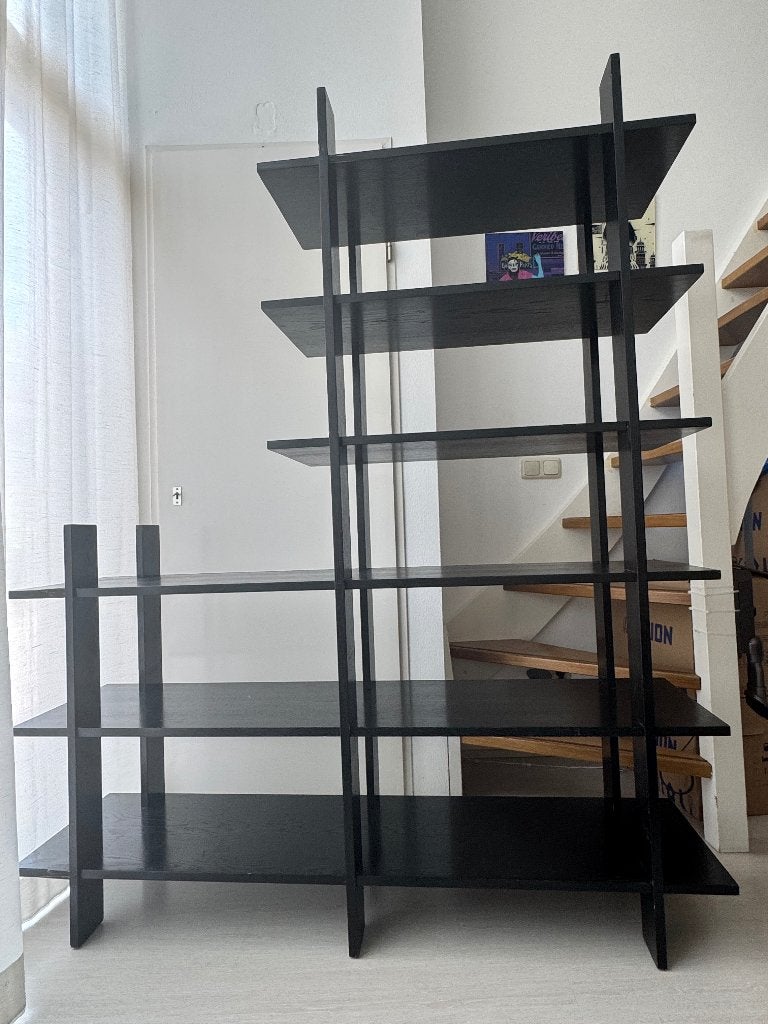 Boekenkast, Ophalen, Met plank(en), Gebruikt, 150 tot 200 cm