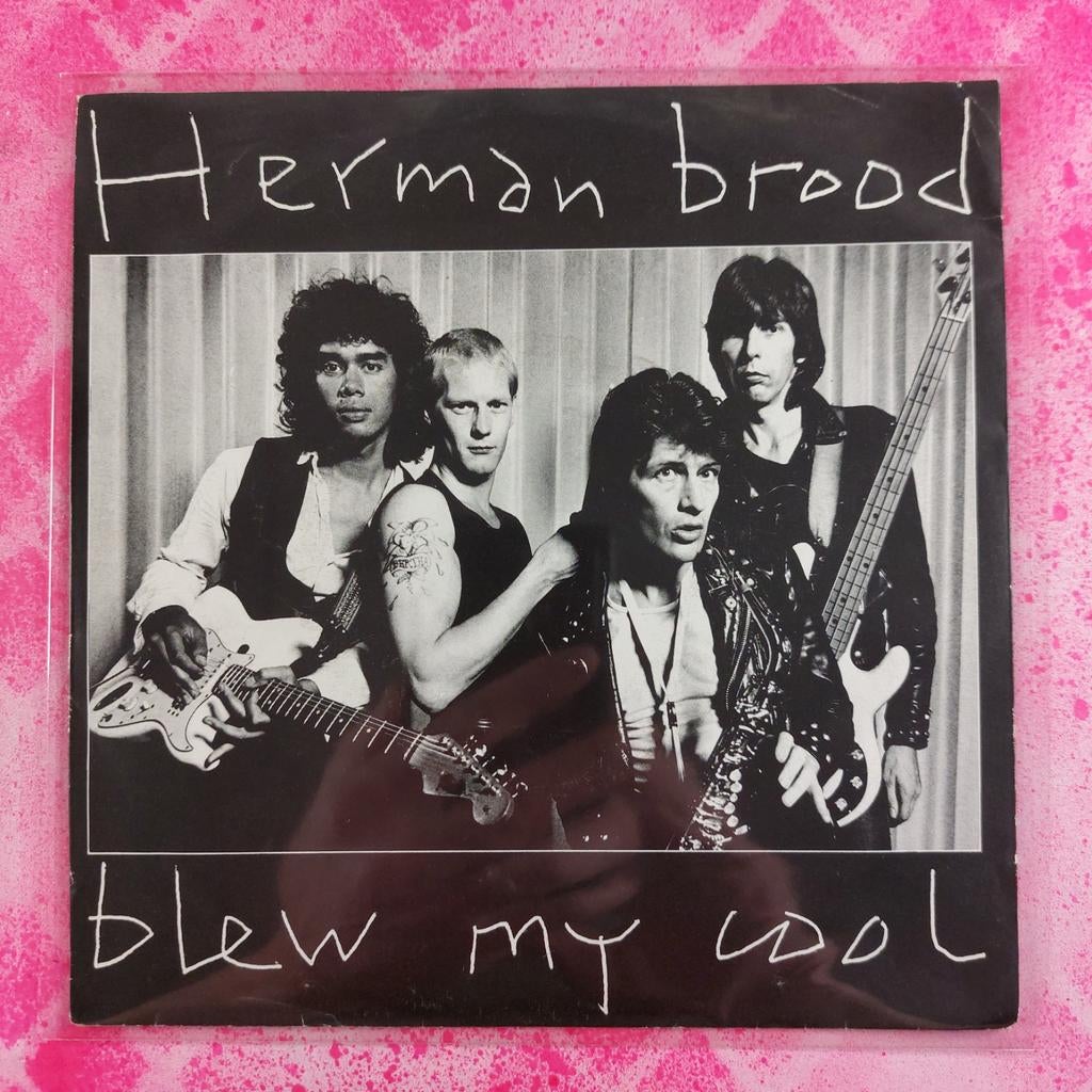 Herman Brood Blew my cool over you single.            Star45, Gebruikt, 7 inch, Single, Ophalen of Verzenden