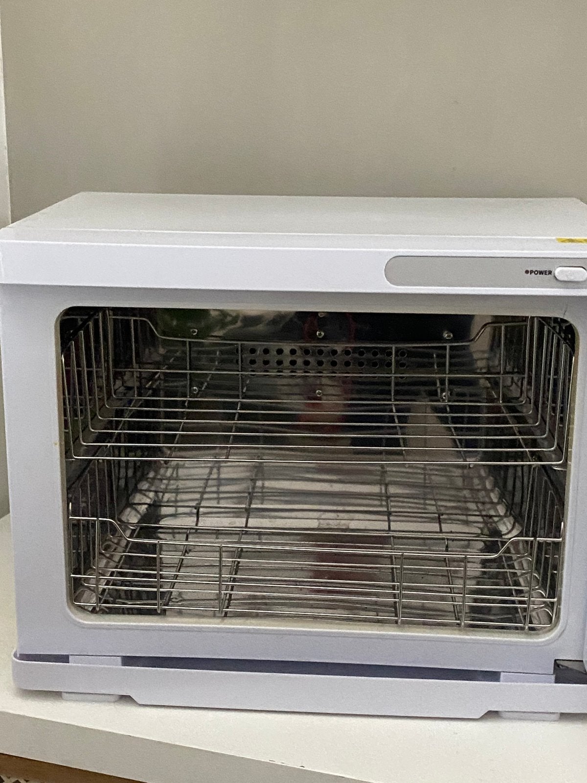 Hot towel heater, Ophalen, Zo goed als nieuw