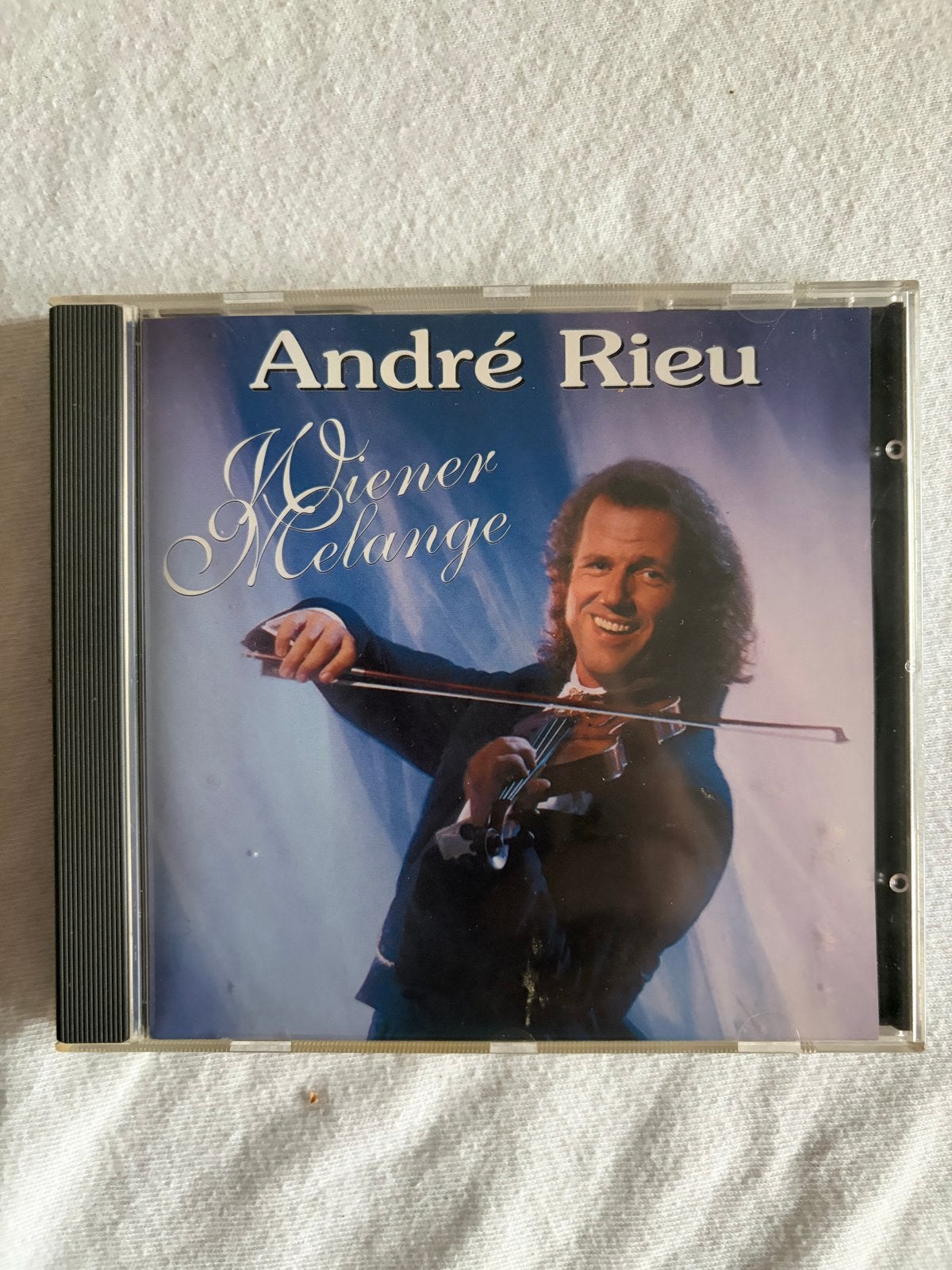 André Rieu - Wiener Melange CD - Klassieke Muziek, Overige componisten, Ophalen of Verzenden, Zo goed als nieuw, Romantiek