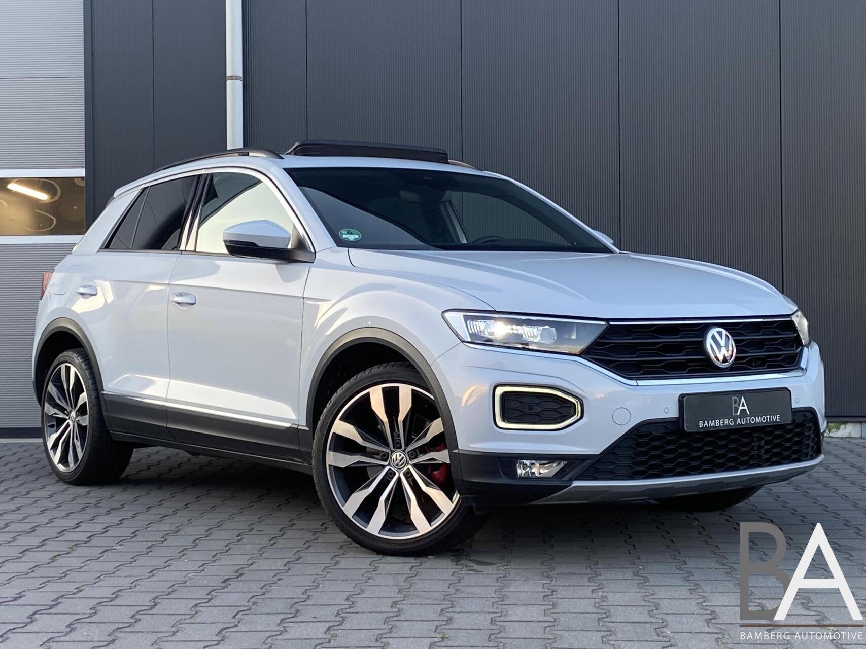 Volkswagen T-Roc 2.0 TSI 4Motion Sport|pano|Beats|carplay, Auto's, Volkswagen, Automaat, 15 km/l, Gebruikt, Bedrijf