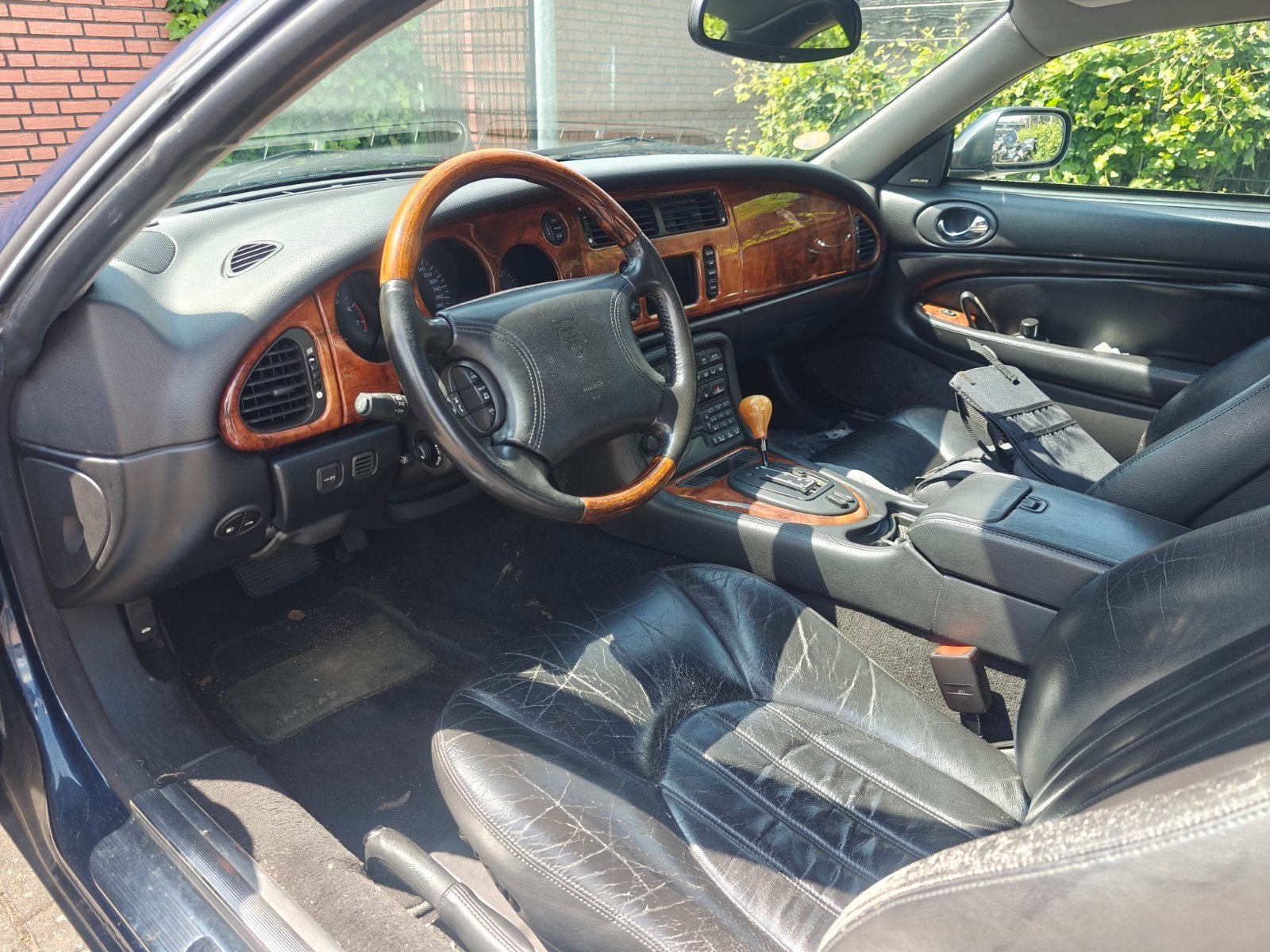 Jaguar XK 4.0 Supercharger Coupe 2000 Blauw, foto 7