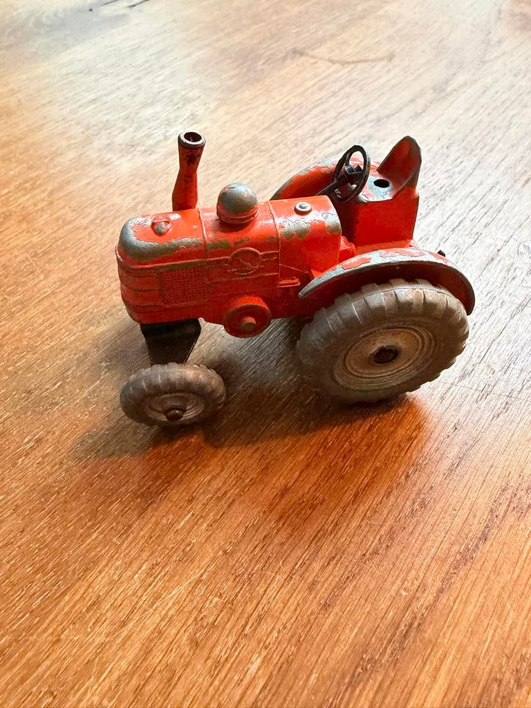 Vintage Dinky Toys Marshall Tractor 301 - Gebruikt, Overige merken, Gebruikt, 1:50 of kleiner, Overige typen