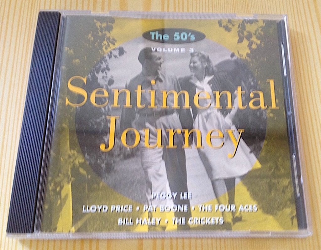 CD Sentimental Journey, The 50's Volume 3 (jaren 50) Various, Ophalen, Zo goed als nieuw, Pop, Verzamelalbum