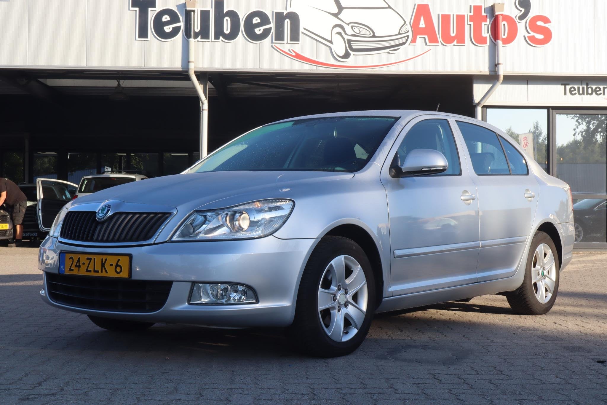 Skoda Octavia 1.2 TSI Arctic | Trekhaak | Climate control |, Auto's, Voorwielaandrijving, Euro 5, Stof, Gebruikt