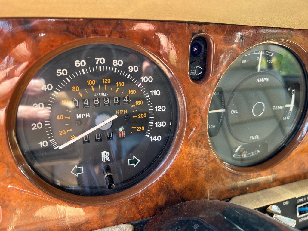 Rolls-royce CORNICHE 6.8 Convertible Cabriolet 2-Deurs Oldti, foto 12
