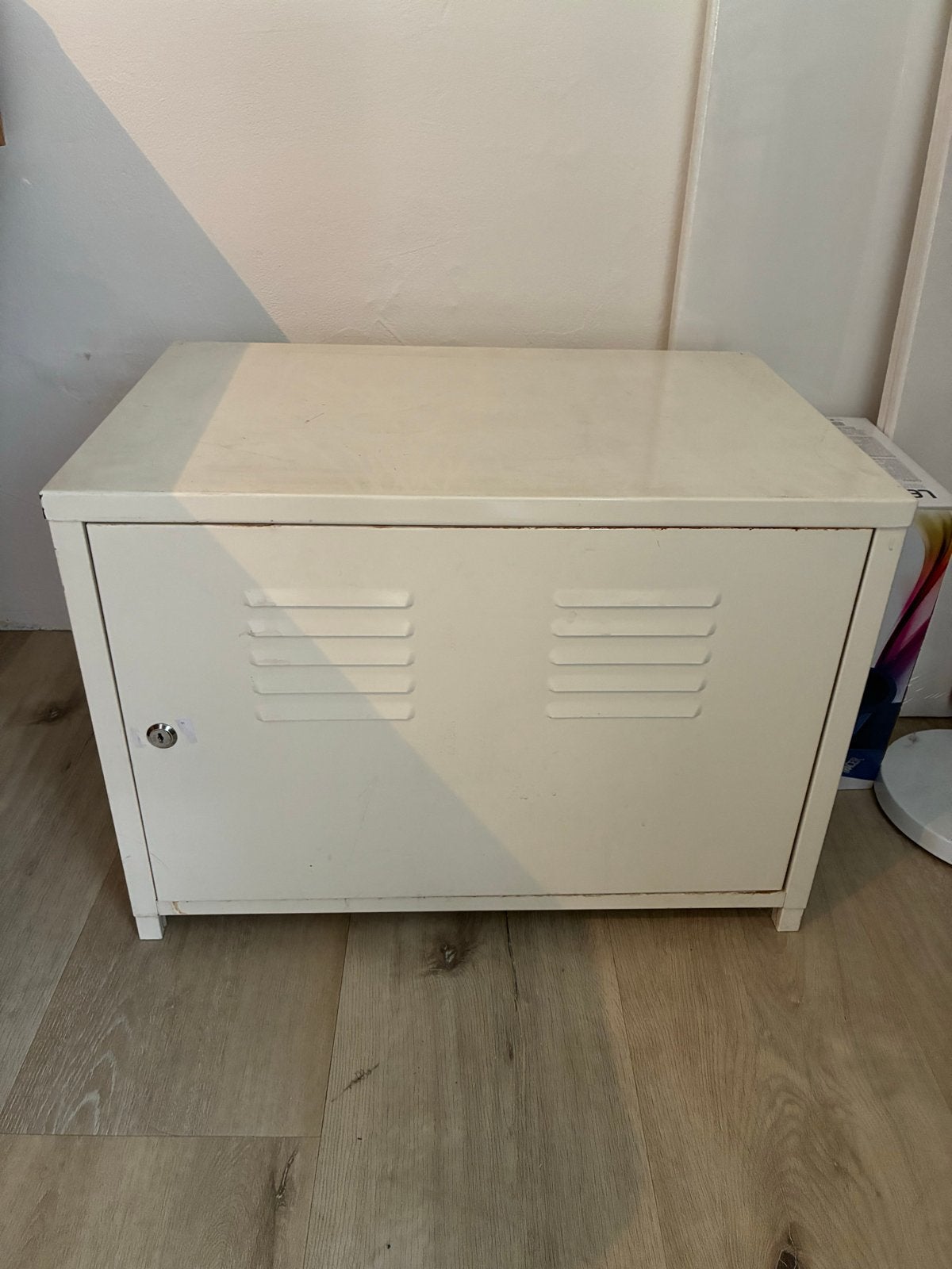 Gratis locker kastje zonder sleutel, Ophalen, Gebruikt