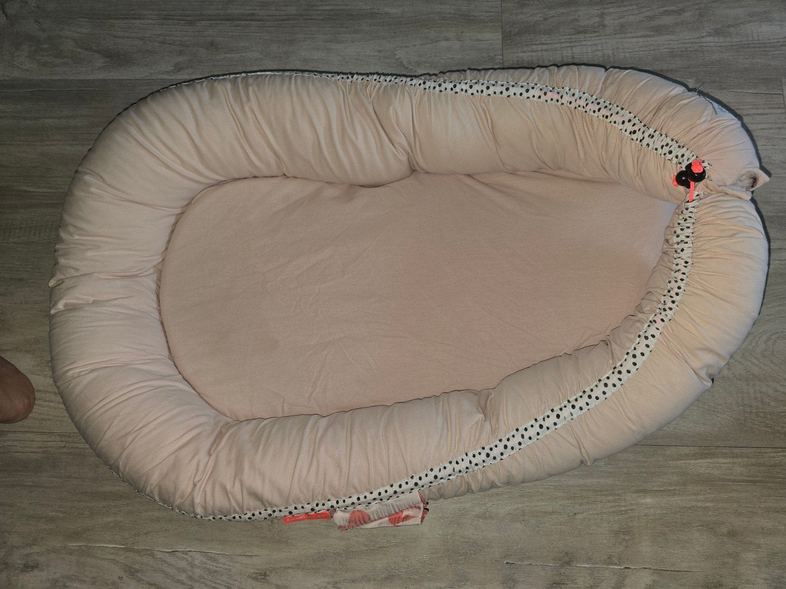 Done by Deer babynestje - Roze, Ophalen of Verzenden