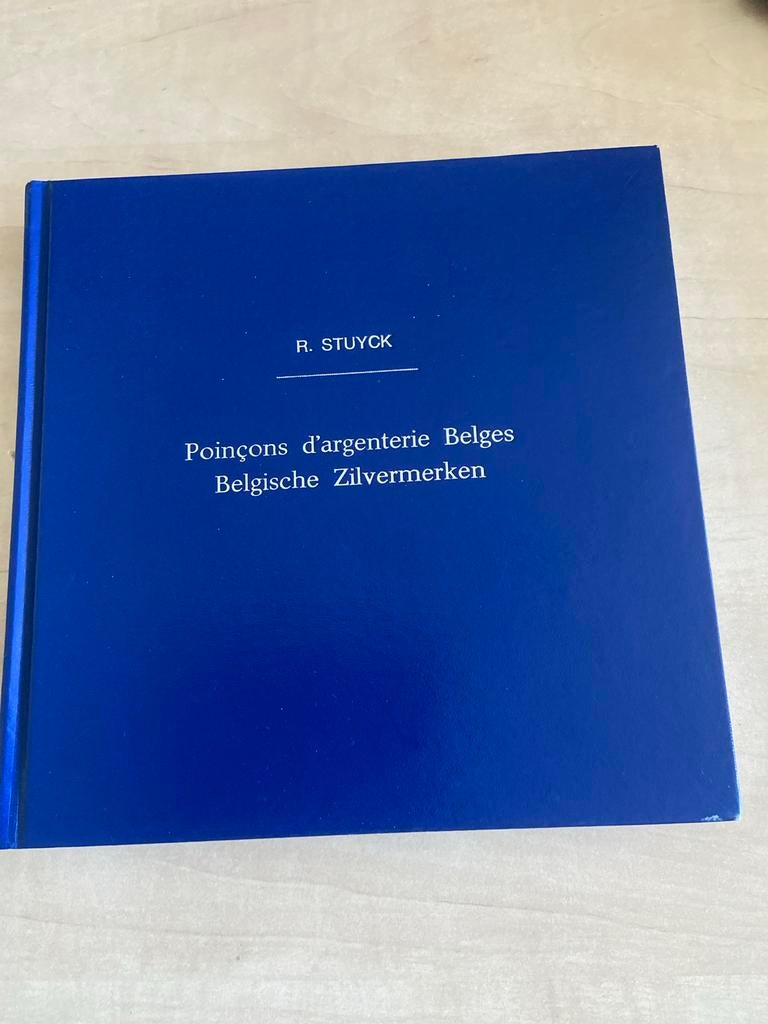 Belgische Zilvermerken - R. Stuyck, Ophalen of Verzenden