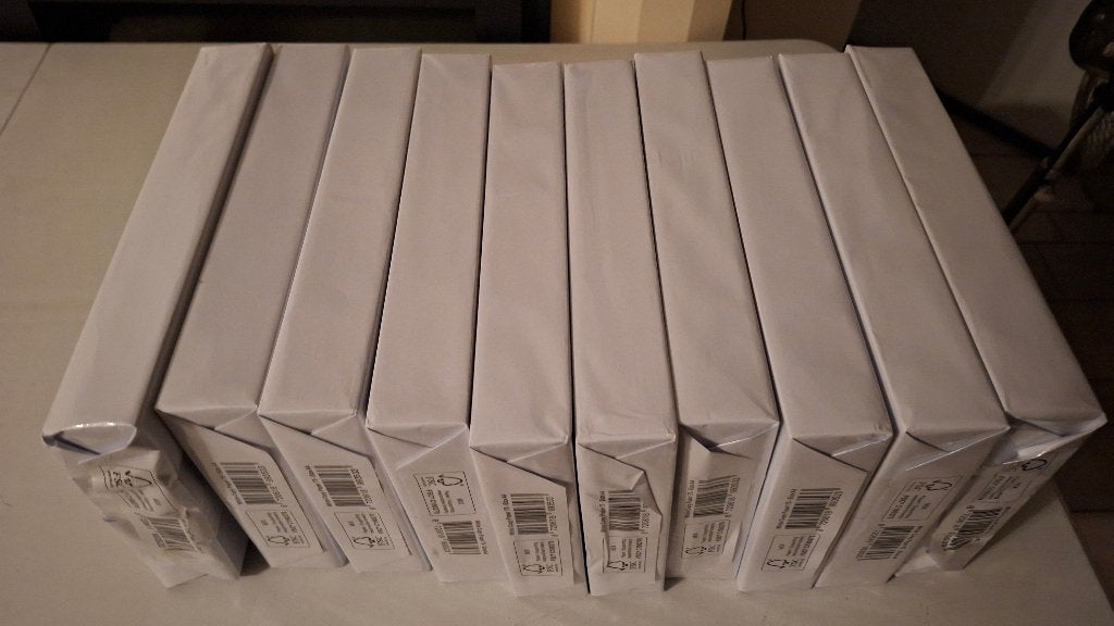 printpapier, Ophalen, Nieuw