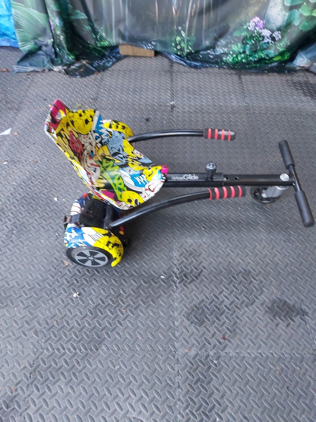 Hoverboard met zitje - Urban Glide, Fietsen en Brommers, Ophalen, Gebruikt, Elektrische step (E-scooter), Urban Glide