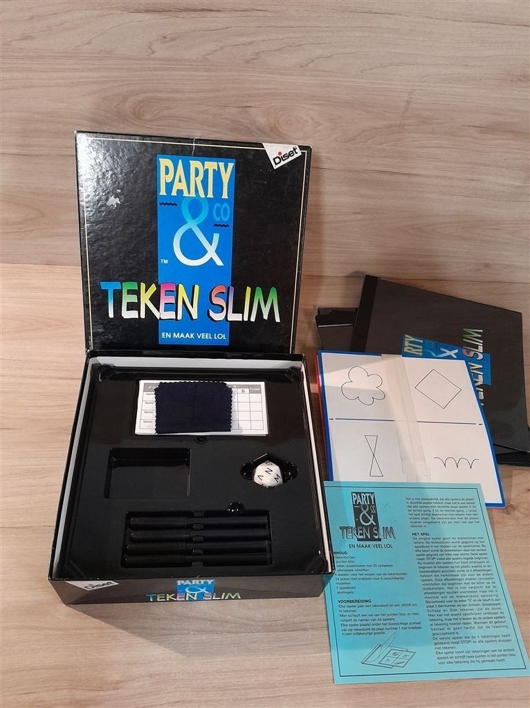 Party en co Teken Slim - s5495