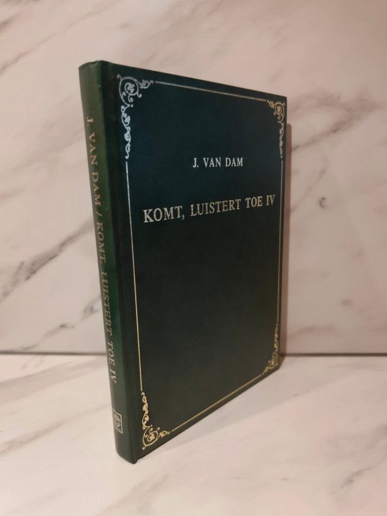 J. van Dam: Komt, luistert toe dl 4 (IV), Boeken, Ophalen of Verzenden, Gelezen, Christendom | Protestants