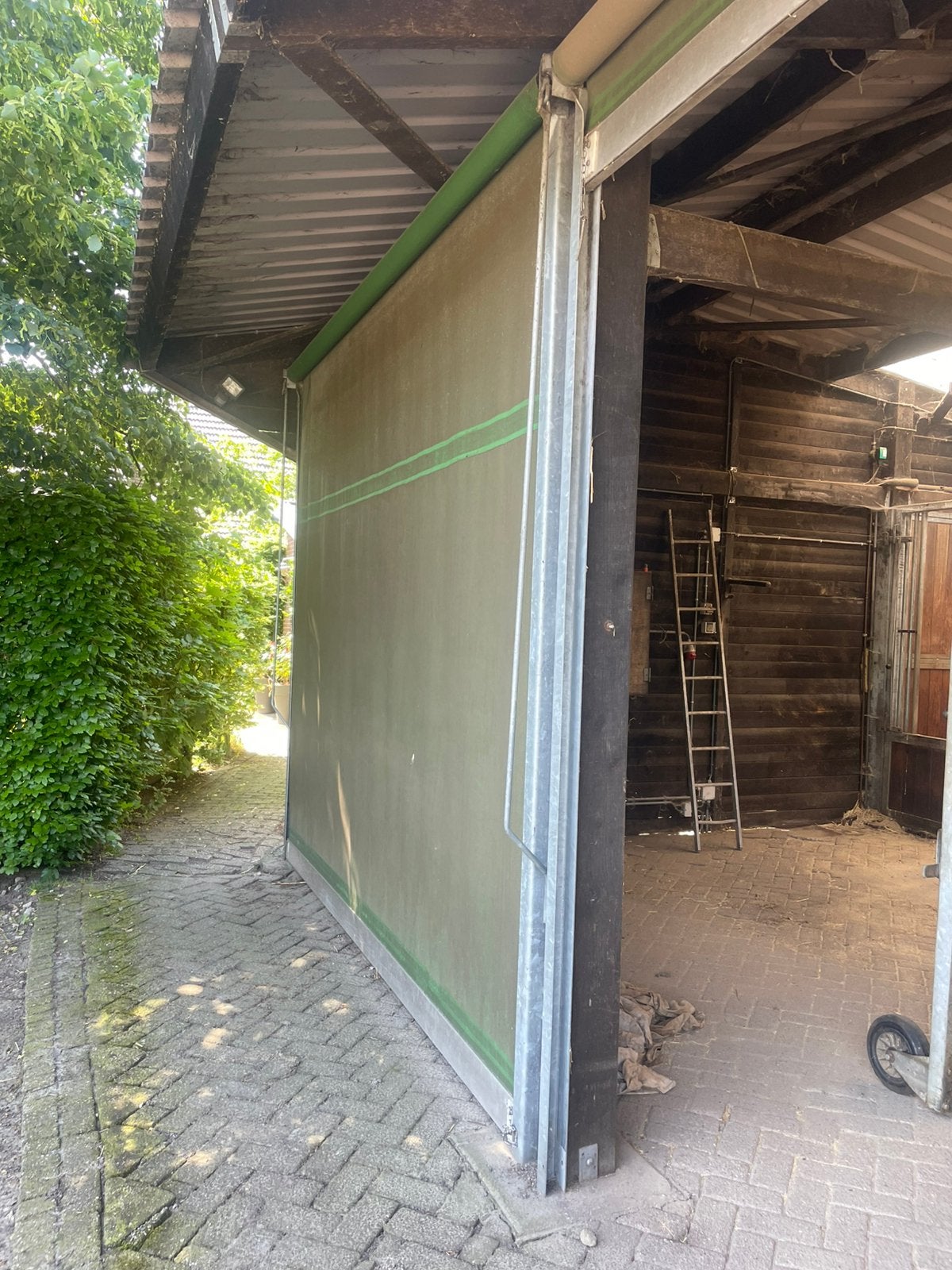 Screens agrarisch, Ophalen of Verzenden, Gebruikt, Overige kleuren, Minder dan 100 cm