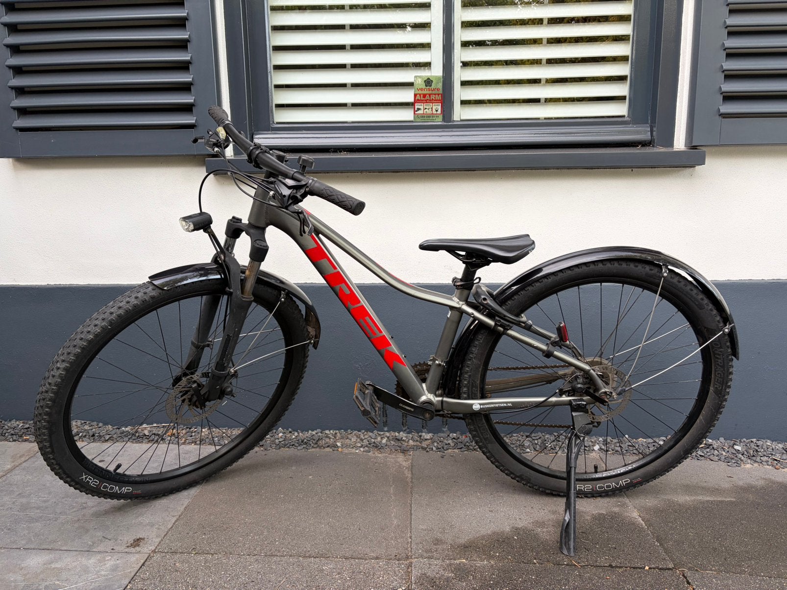 Trek mountainbike kind, Ophalen, Gebruikt, Aluminium, 24 inch of meer