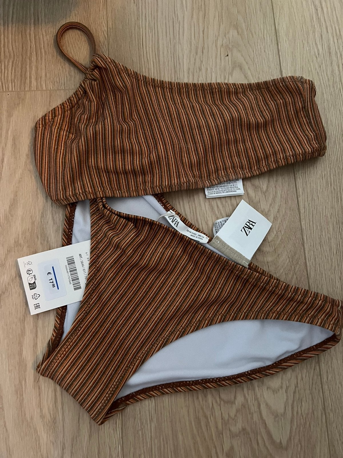 Zara bikini 164 cm (158), Ophalen of Verzenden, Nieuw, Meerkleurig, Bikini