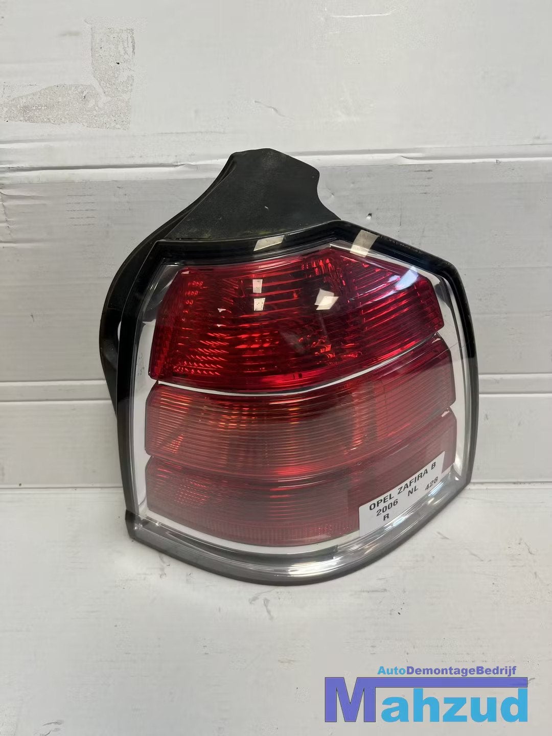 OPEL ZAFIRA B Rechts achterlicht 2005-2012, Gebruikt, Opel Automobile GmbH, Ophalen of Verzenden, Kontakt@opel-infoservice.de