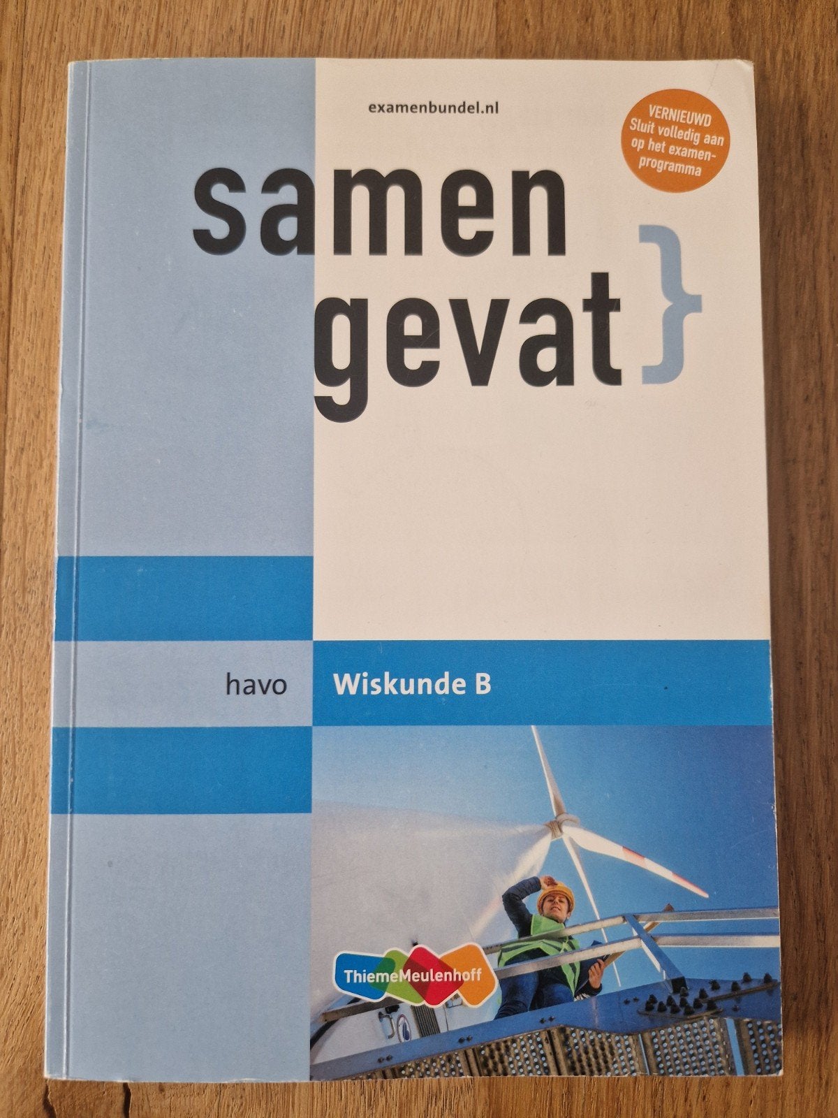 Samengevat Havo wiskunde B,  vernieuwd, Boeken, Schoolboeken, Ophalen, Zo goed als nieuw, HAVO, Nederlands