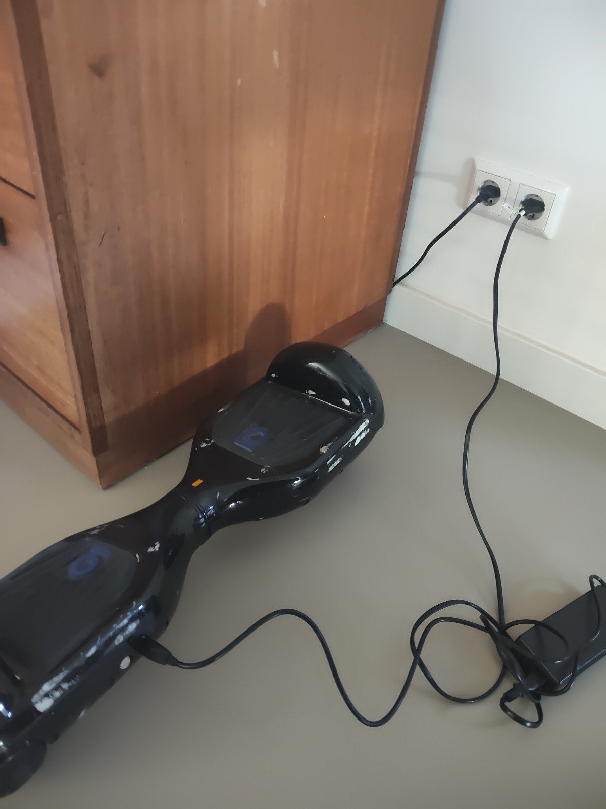 Hoverboard Zwart - Gebruikt, Ophalen, Gebruikt, Overige typen