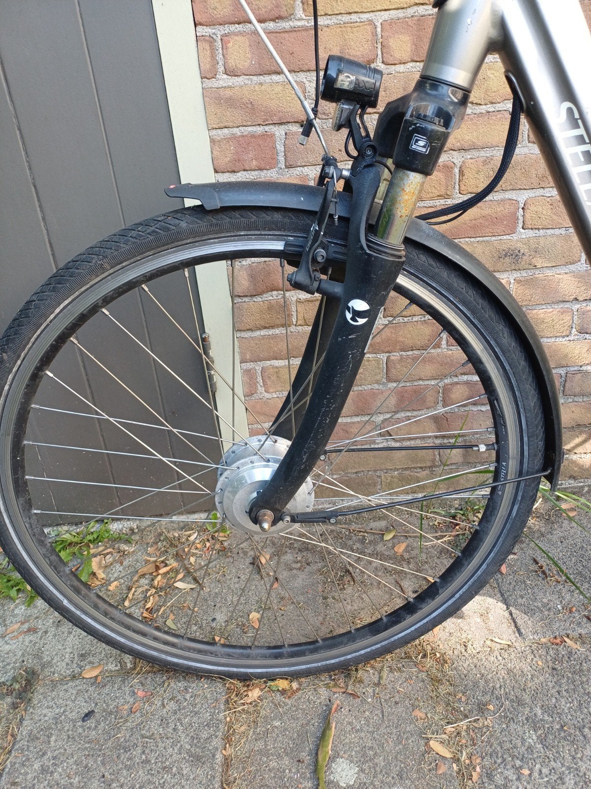 Stella livorno voorwiel met motor, Fietsen en Brommers, Fietsonderdelen, Verzenden, Motor, Overige merken