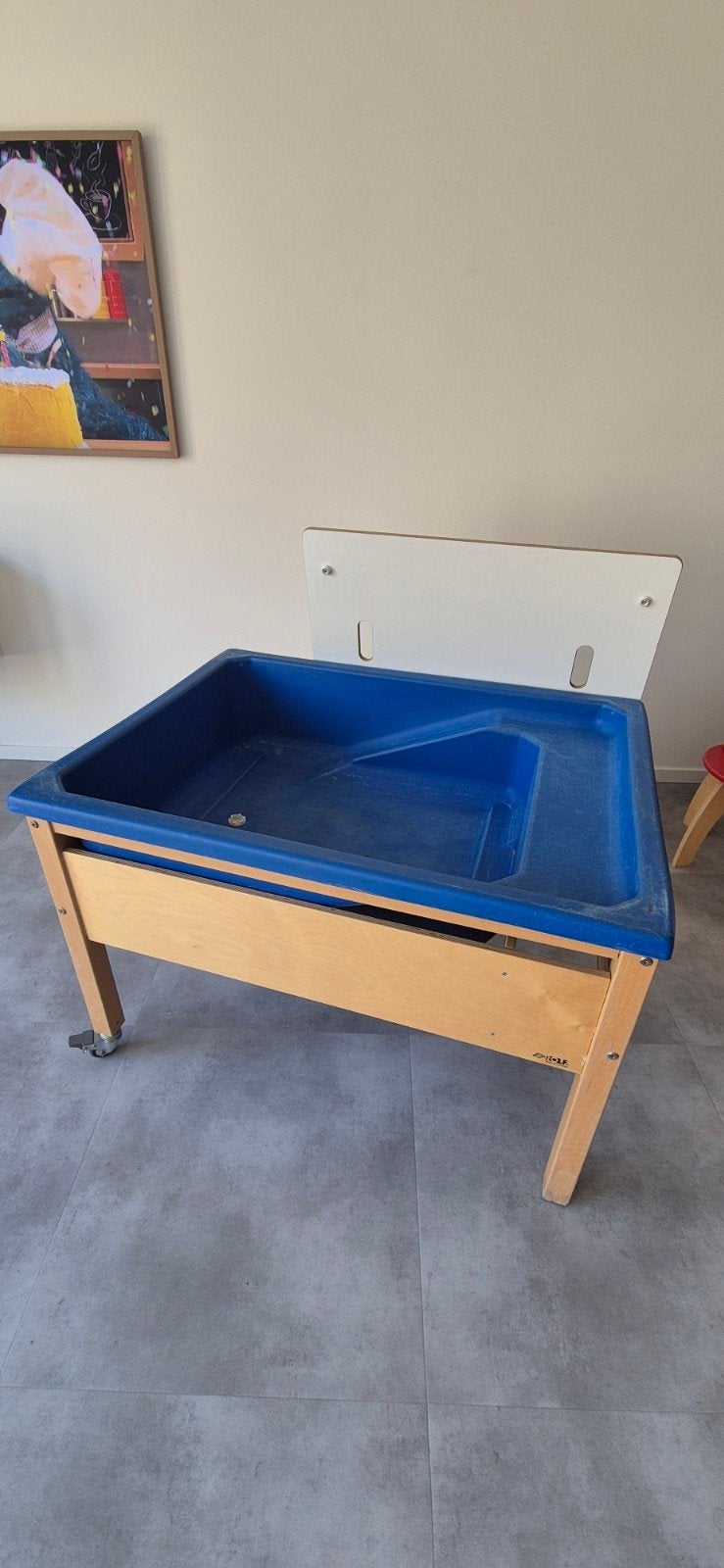 Rolf Zand/Watertafel Verrijdbaar met Deksel, Ophalen, Gebruikt