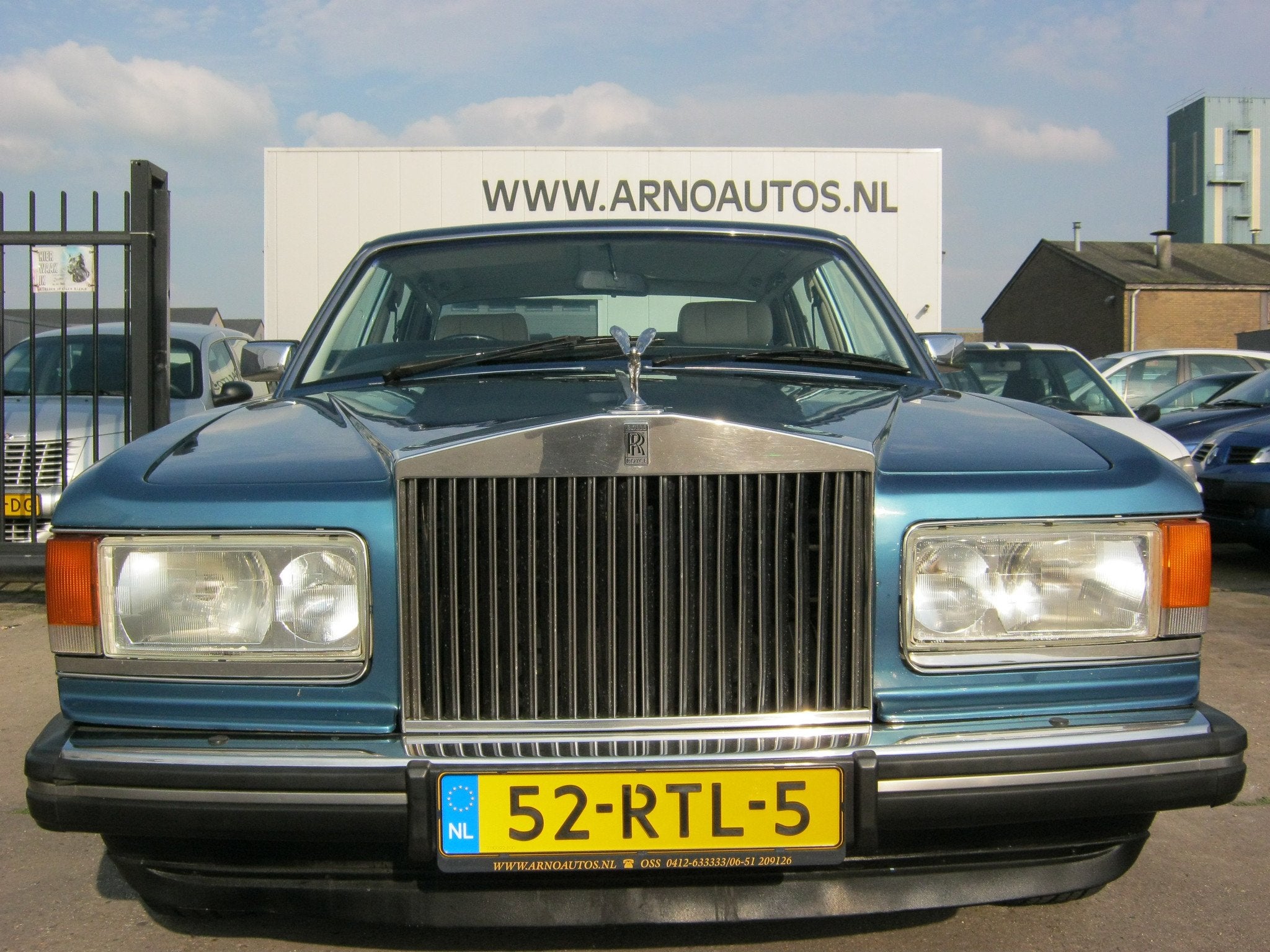 Rolls-Royce Silver Spirit 6.8 AUTOMAAT, OLDTIMER/WEGENBELAST, foto 7